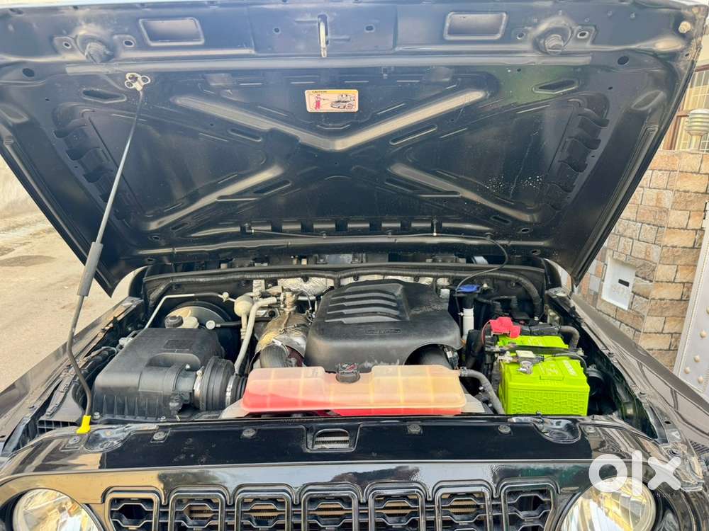 Mahindra Thar 4x4 Lx Diesel Automatic Hard Top
