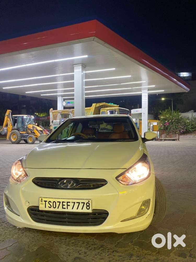 Hyundai Verna 2014 Diesel 125000 Km Driven Wilmington Good Condition