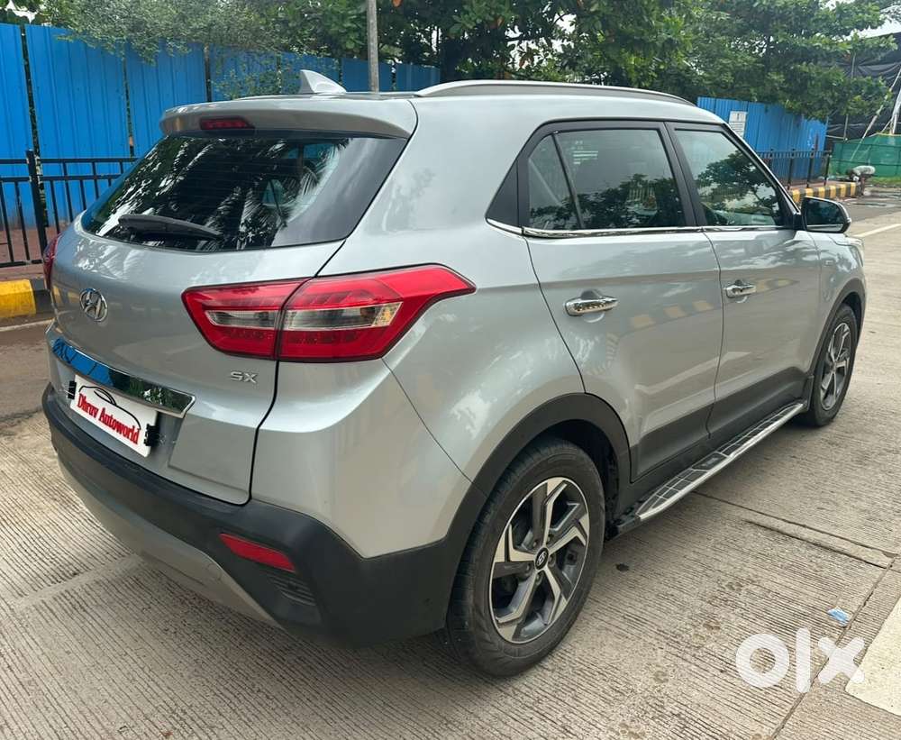 Hyundai Creta 1.6 Vtvt At Sx Plus, 2019, Petrol
