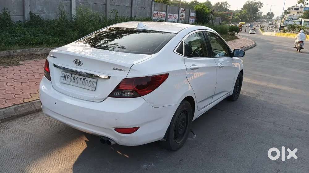 Hyundai Verna Fluidic 2014