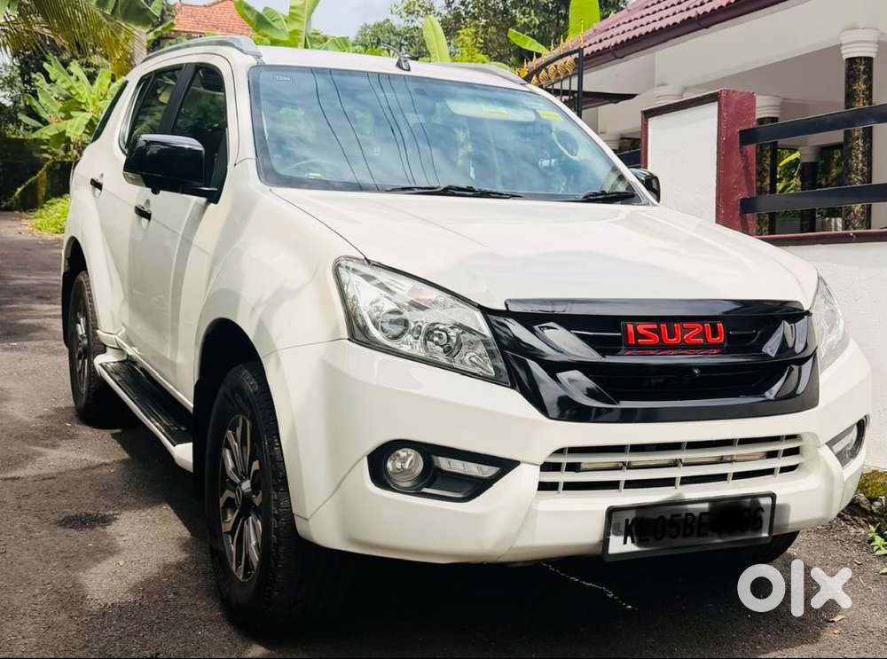 Isuzu Mux 4wd  Automatic