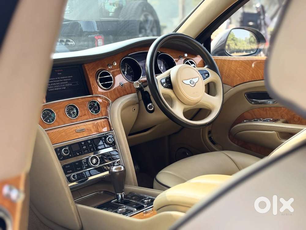 Bentley Mulsanne V8, 2013, Petrol
