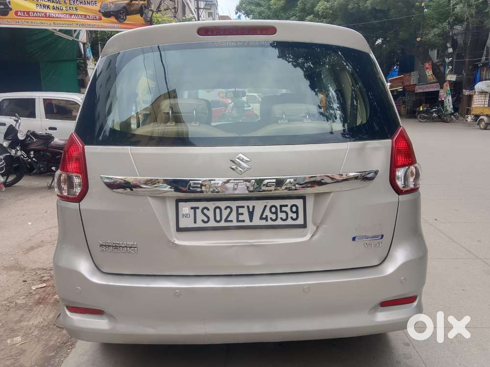 Maruti Suzuki Ertiga Shvs Vdi, 2018, Diesel