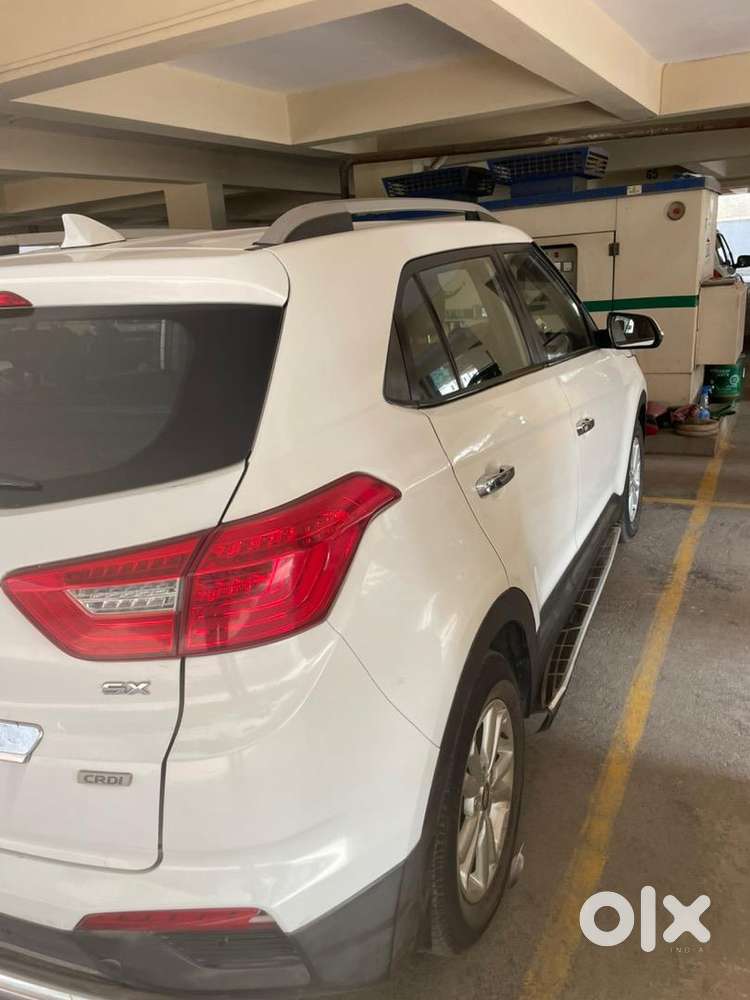 Hyundai Creta 2017 Diesel 60800 Km Driven With Complete Showroom Track