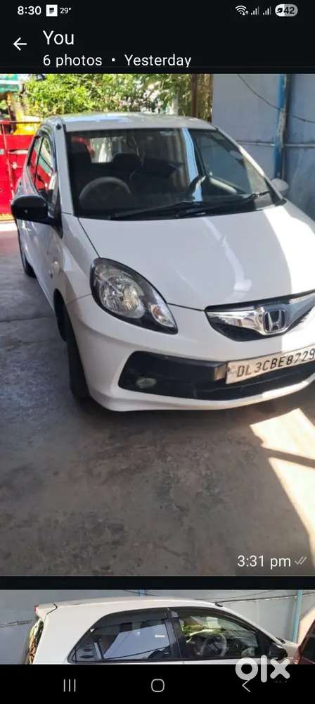 Honda Brio Petrol 2013 Mt