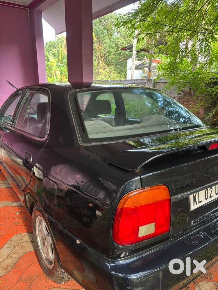 Maruti Suzuki Old Sedan Model Baleno Rs 2005 Petrol Good Condition