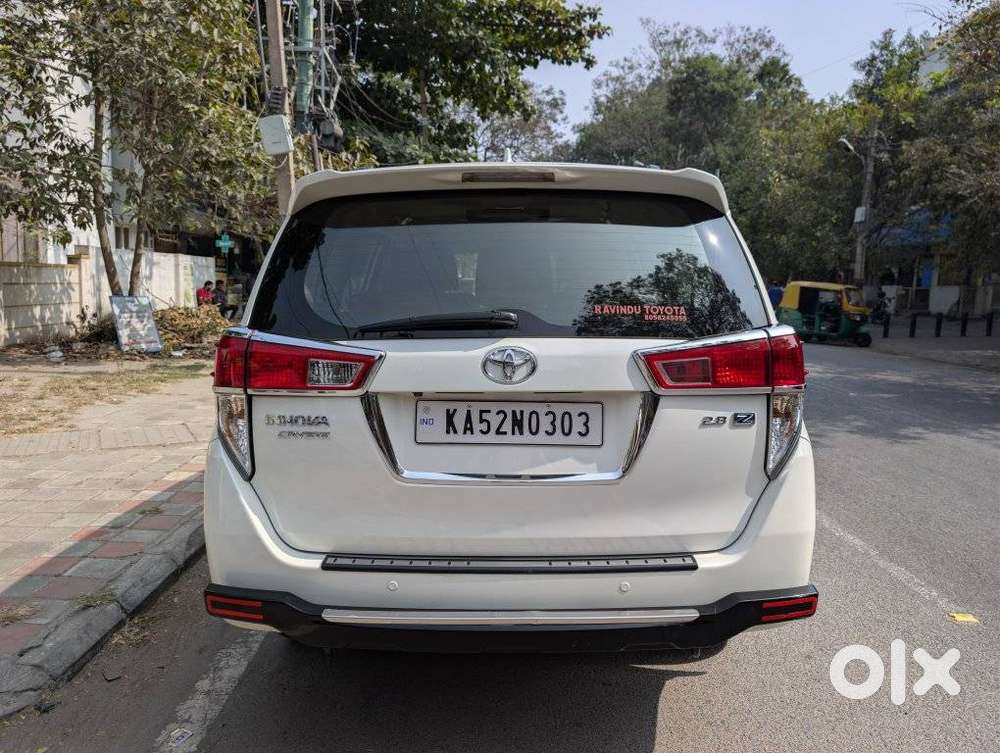 Toyota Innova Crysta 2.8z Automatic, 2019, Diesel