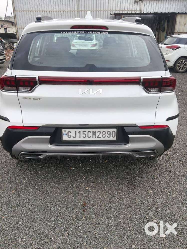 Kia Sonet Htx 1.5 Diesel, 2022, Diesel
