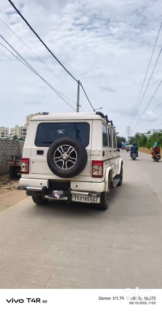 Mahindra Bolero 2022 Diesel Manual