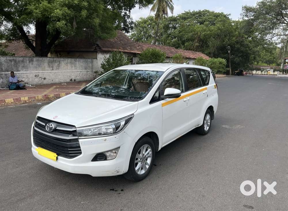 Toyota Innova Crysta 2.4 Gx Mt, 2018, Diesel