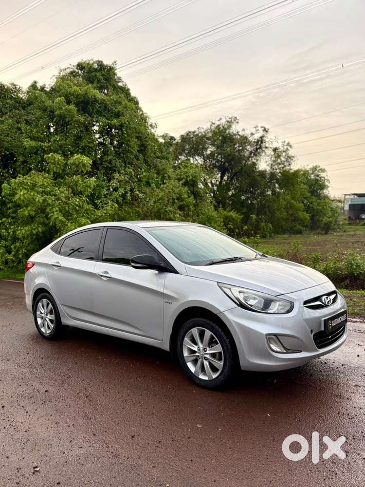 Hyundai Verna 2012 Petrol Good Condition
