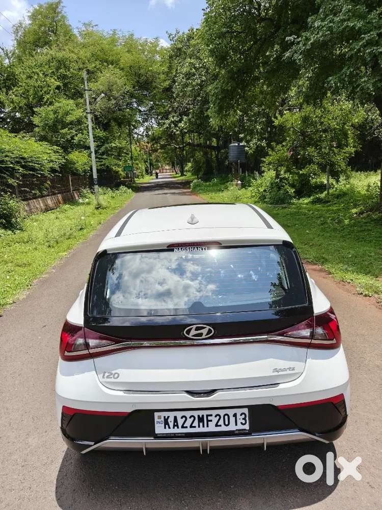 Hyundai New I20 2026 Sportz Optional Ivt