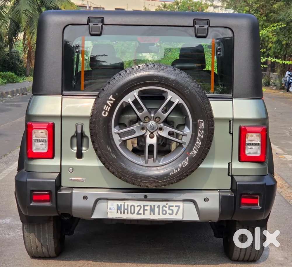 Mahindra Thar 1.5 Lx Hard Top Diesel At 4 Rwd, 2021, Diesel