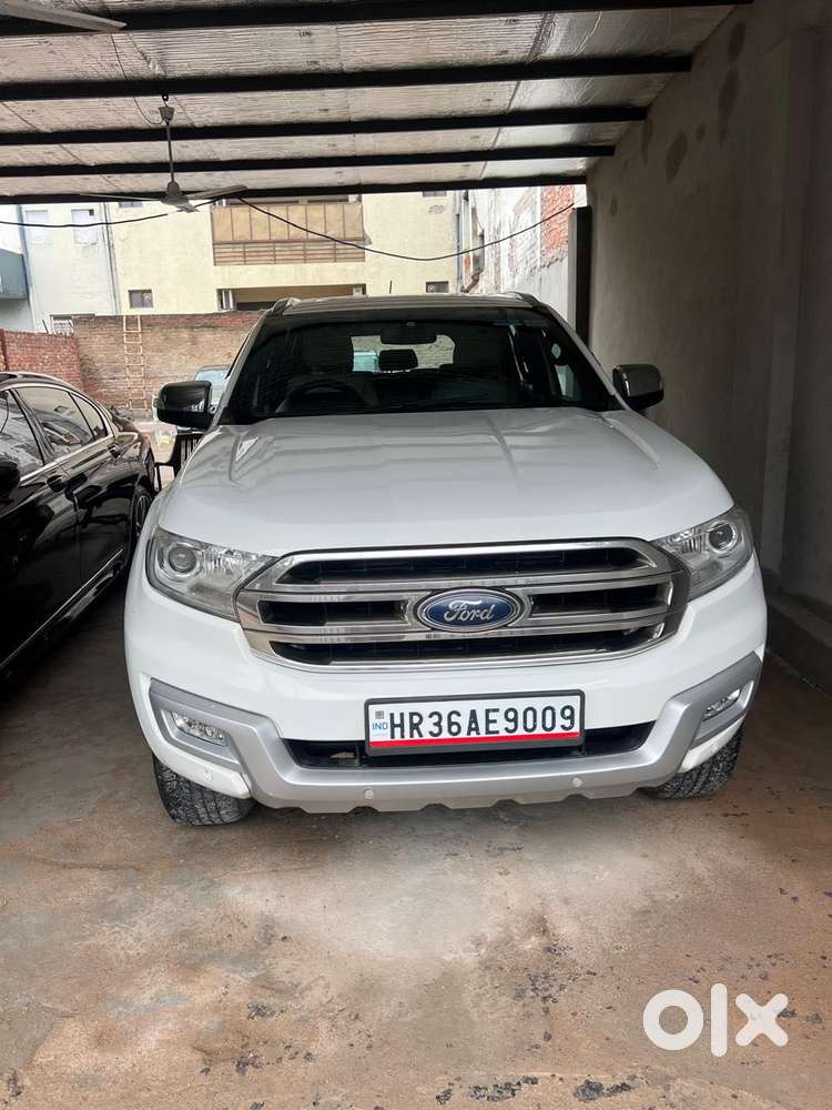 Ford Endeavour 3.2 Titanium At 4x4, 2018, Diesel