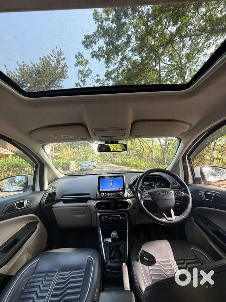 Ford Ecosport 2019 Diesel Well Maintained Sunroof