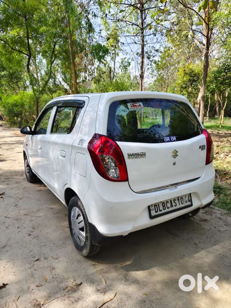 Maruti Suzuki Alto 800 2017 Cng & Hybrids 63000 Km Driven