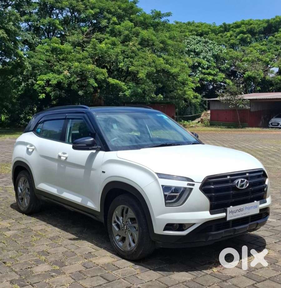 Hyundai Creta 1.4 Sx (o) Turbo Petrol Dct, 2020, Petrol