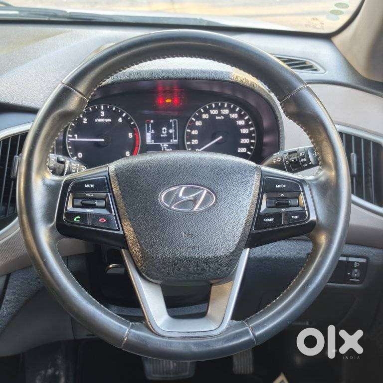Hyundai Creta 1.6 Sx Automatic Diesel, 2017, Diesel