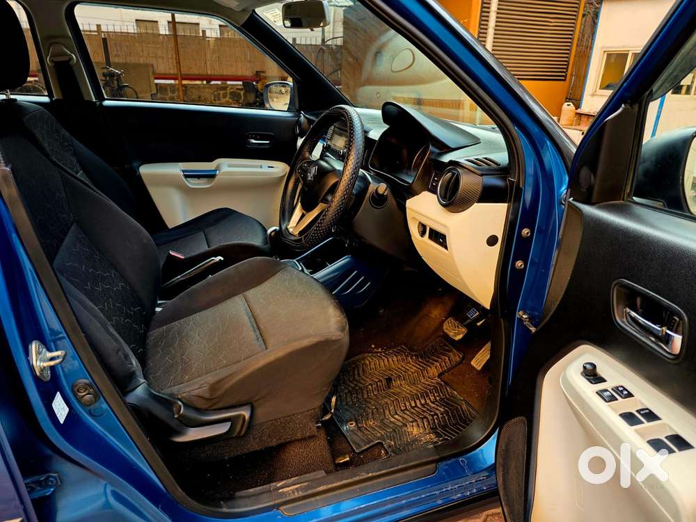 Maruti Suzuki Ignis 1.2 Amt Zeta, 2017, Petrol