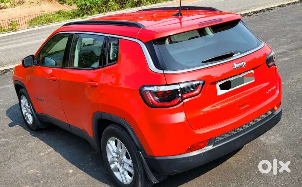 Jeep Compass 2019 Diesel 65000 Km Driven