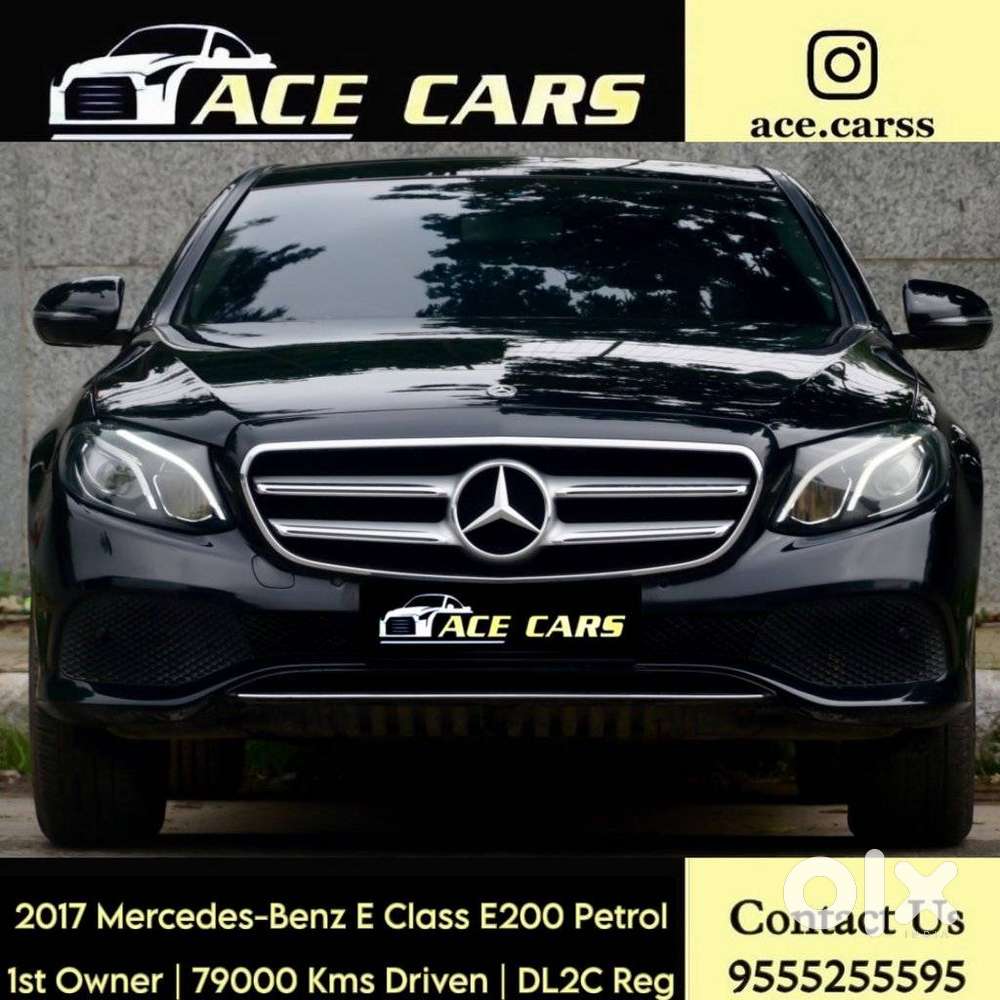 Mercedes-benz E-class E 200, 2017, Petrol