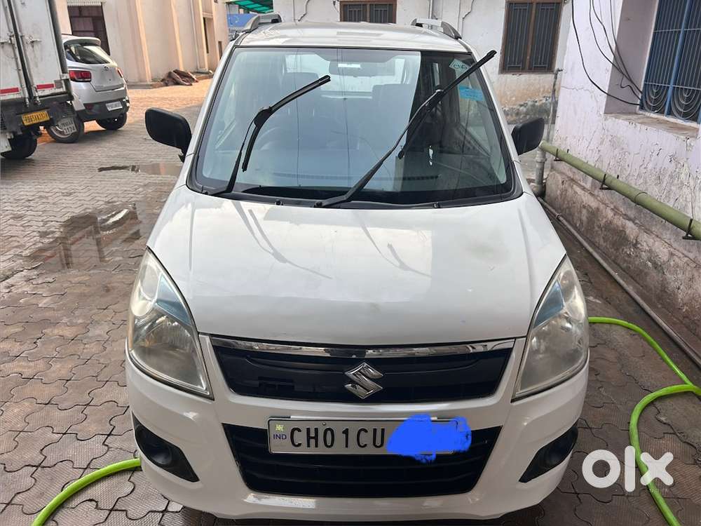 Maruti Suzuki Wagon R 2018 Hybrid Car