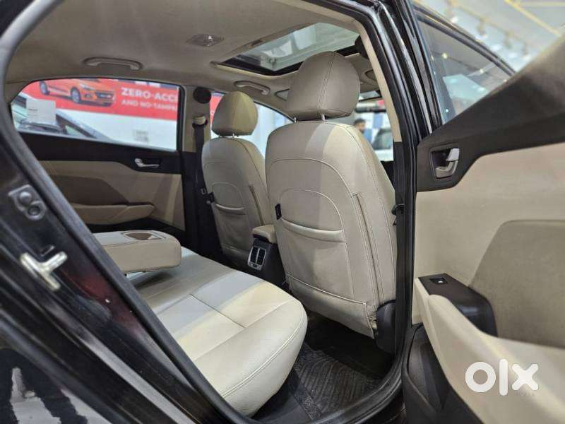 Hyundai Verna Sx Option, 2021, Diesel