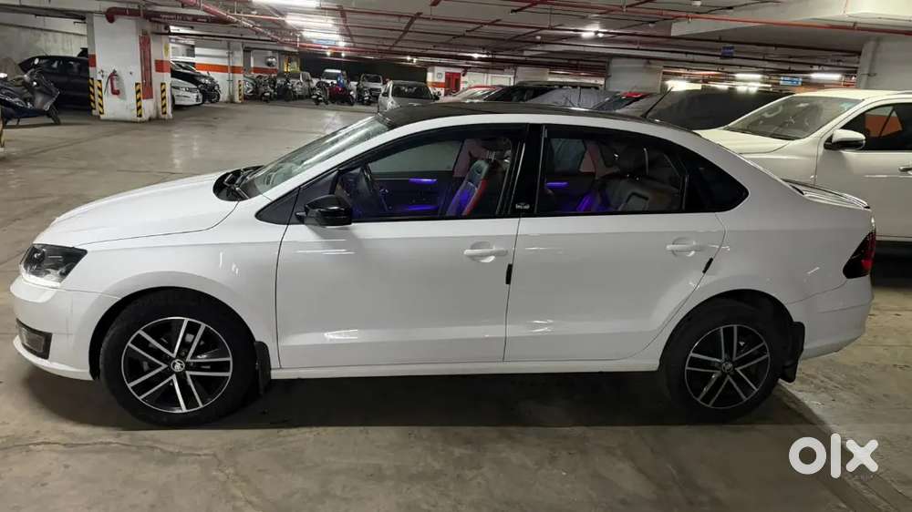 Skoda Rapid Monte Carlo 2020