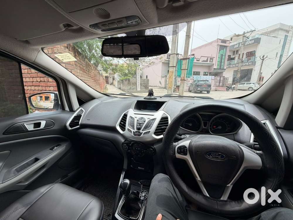 Ford Ecosport 2014 Km Driven