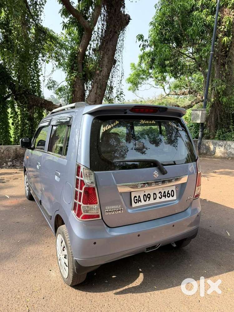 Maruti Suzuki Wagon R 1.0 2017 Petrol Well Maintained