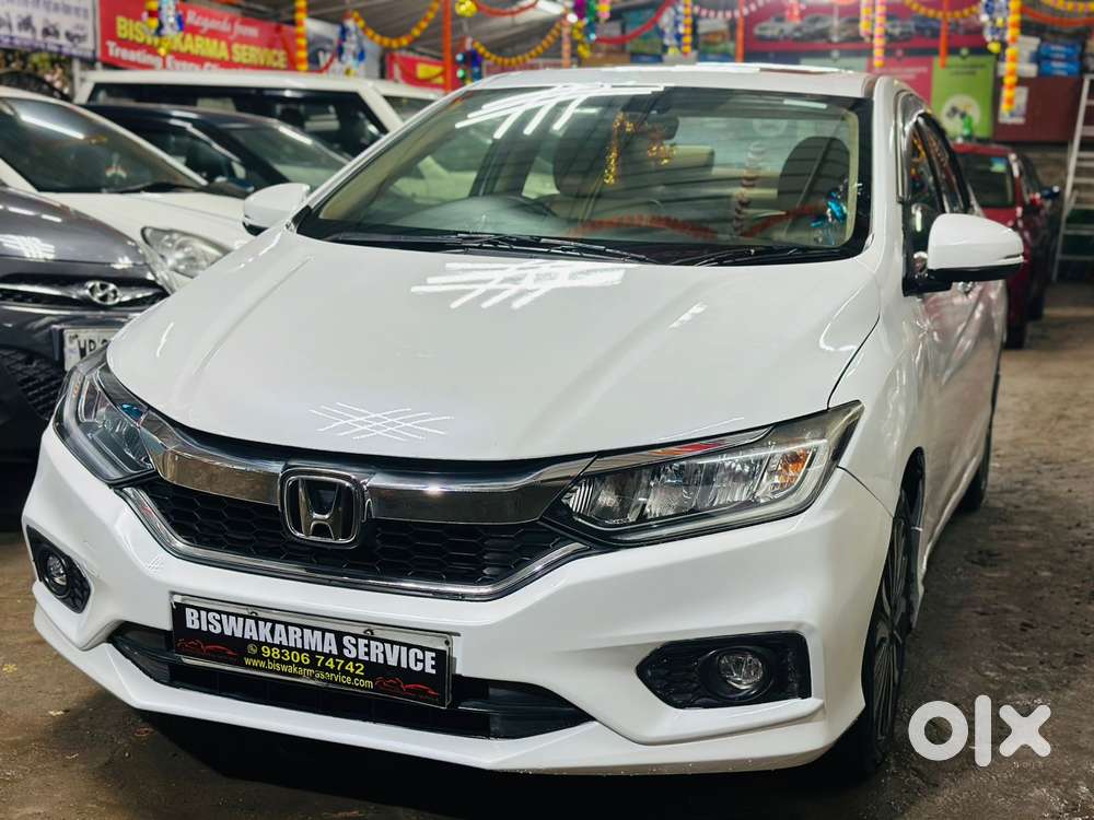 Honda City Zx Cvt, 2017, Petrol