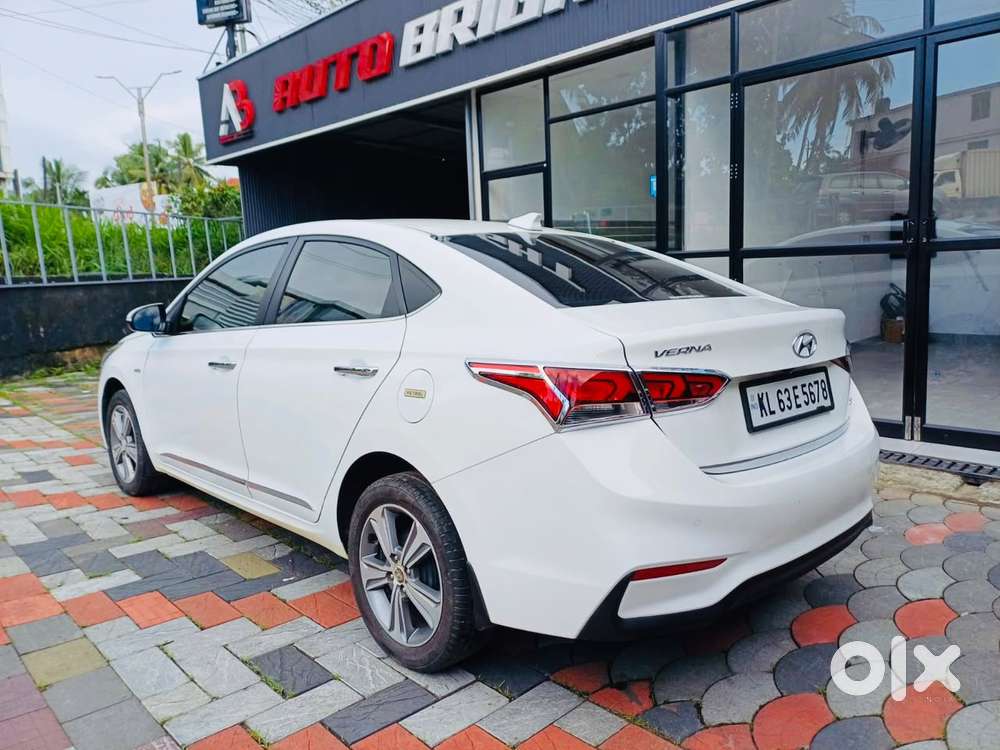 Hyundai Verna Vtvt 1.6 At Sx Option, 2017, Petrol