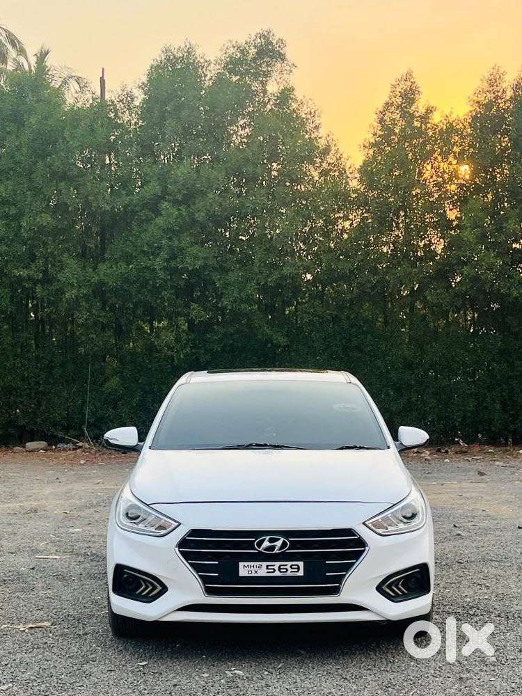Hyundai Verna Crdi 1.6 At Ex, 2018, Diesel