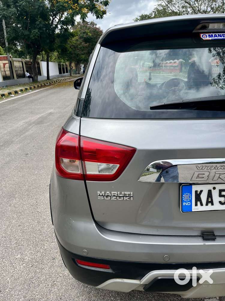 Maruti Suzuki Brezza Zdi Plus, 2018, Diesel