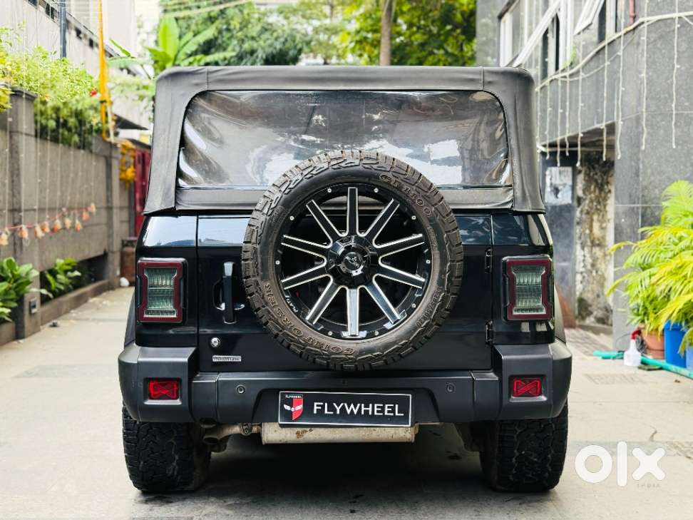 Mahindra Thar Lx Convertible Top Petrol At 4wd, 2023, Petrol