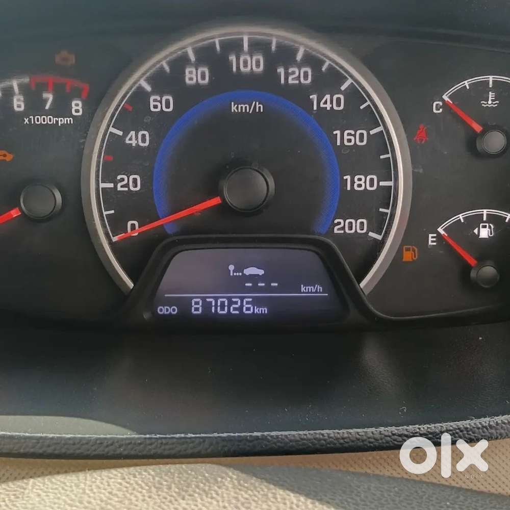 Hyundai Grand I10 Sportz 1.2 Kappa Vtvt, 2018, Petrol