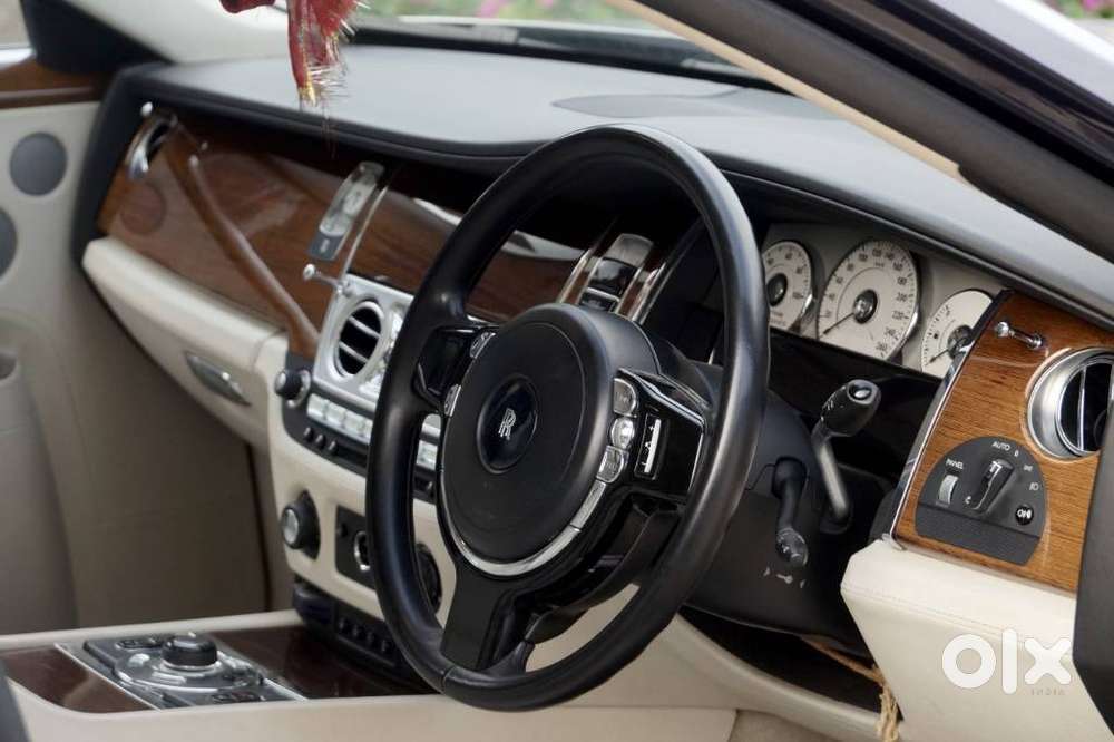 Rolls-royce Ghost Standard, 2010, Petrol