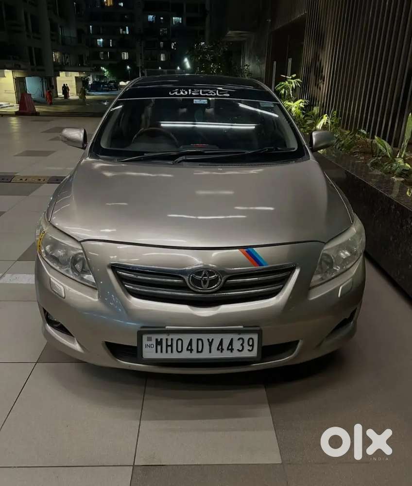 Toyota Corolla Altis 2009 75000 Km