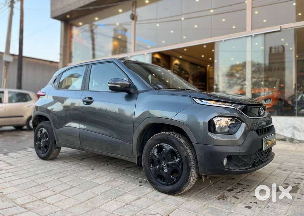 Tata Punch 1.2 Revotron Accomplished Dazzle Pack Amt, 2023, Petrol