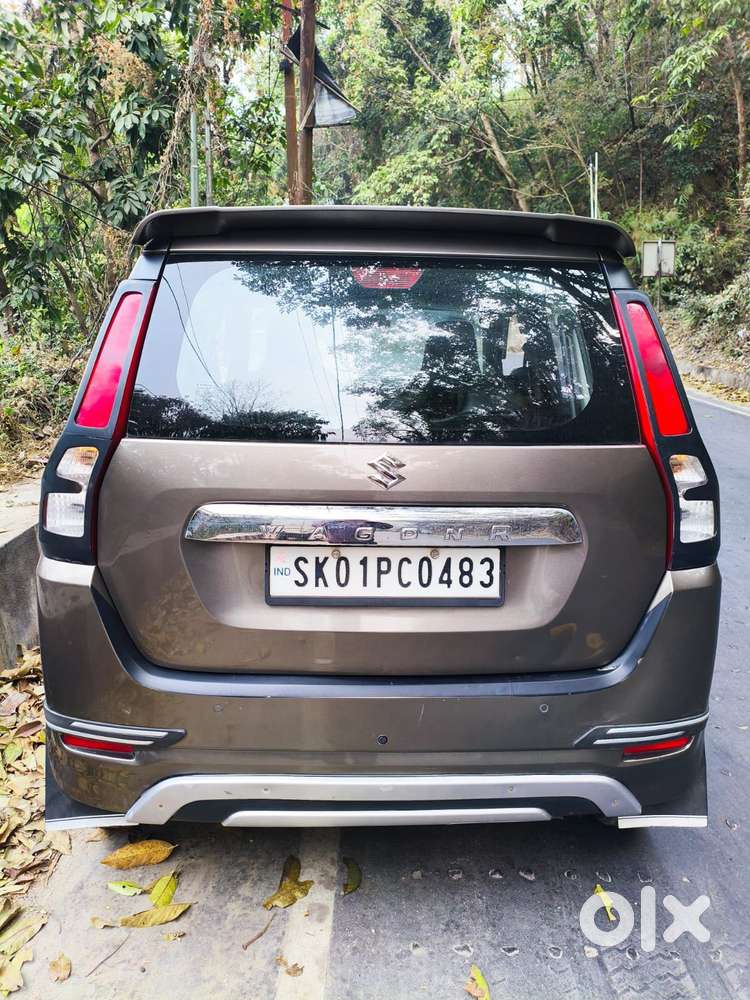 Maruti Suzuki Wagon R 1.0 2010-2019 Vxi Abs, 2019, Petrol