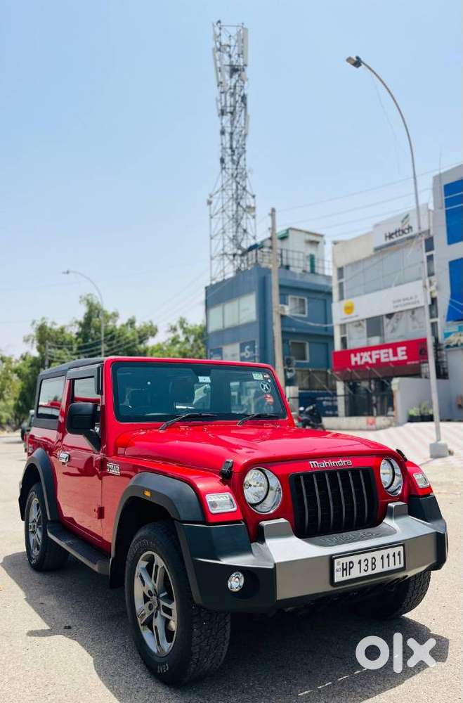 Mahindra Thar Lx D At 4wd Ht, 2020, Diesel