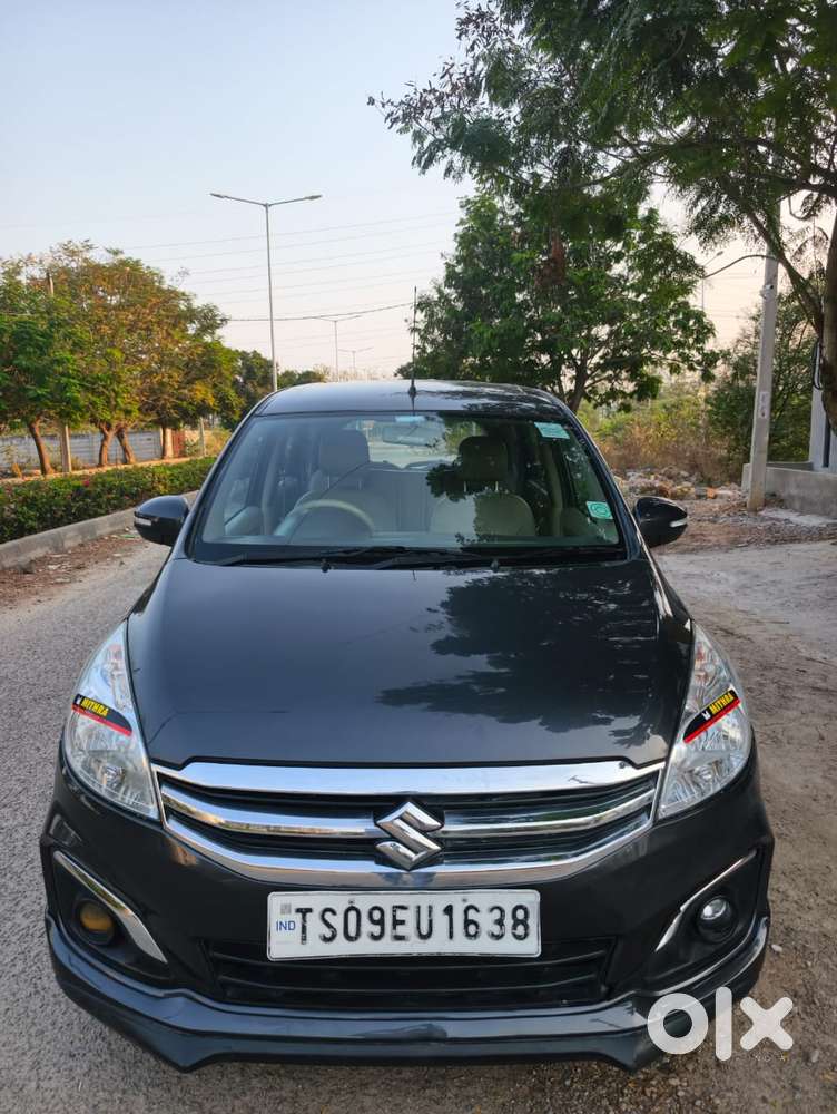 Maruti Suzuki Ertiga Zxi Plus Petrol, 2017, Petrol