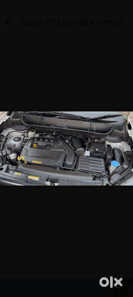 Volkswagen Taigun, 2024, Petrol