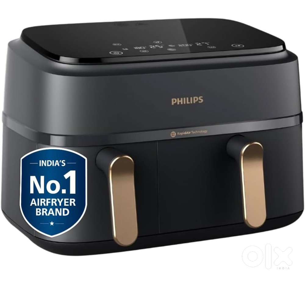 Philips Airfryer (Dual Basket) - NA352/00 9L