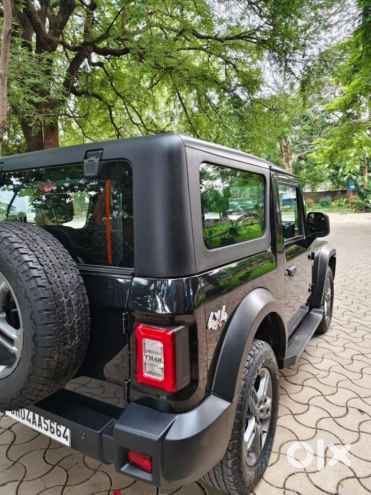 Mahindra Thar Lx 4-str Hard Top Mt, 2023, Diesel