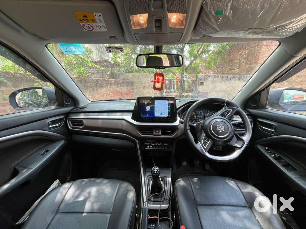 2025 Maruti Suzuki Brezza 13500 Km Driven