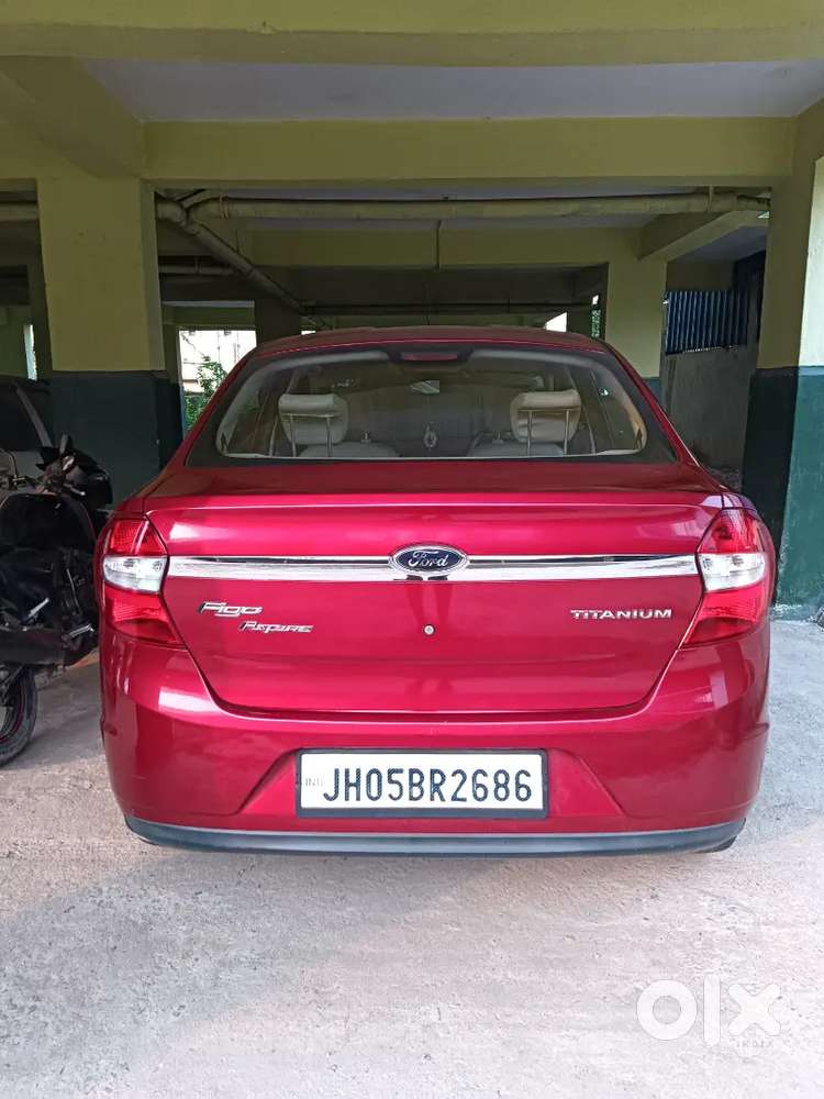 Ford Figo Aspire 2018