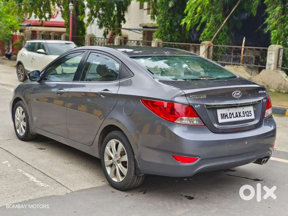 Hyundai Fluidic Verna 2011