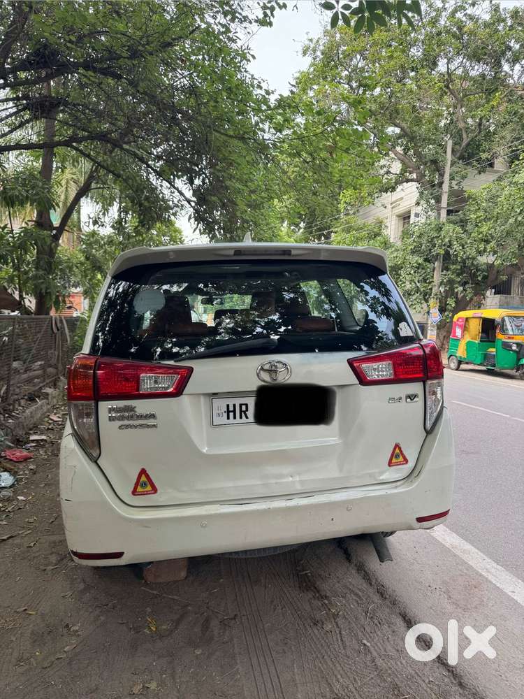 Toyota Innova Crysta 2.4 V 7 Str, 2018, Diesel
