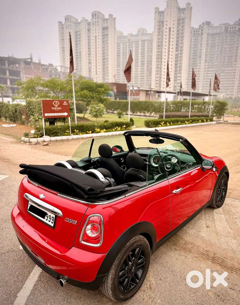 Mini Cooper Convertible Cooper S Convertible, 2012, Petrol